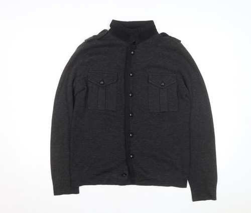 Cardigan zara uomo grigio - zara,