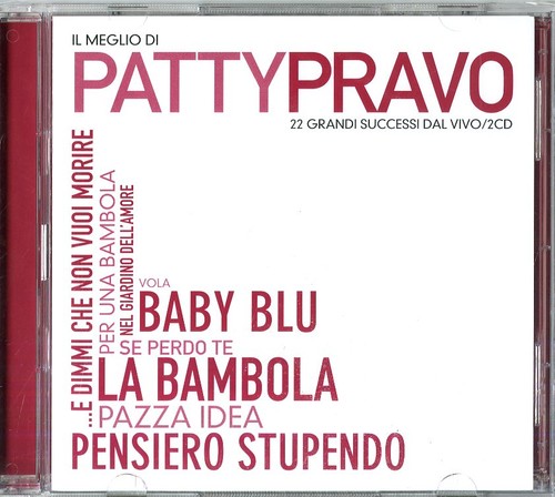 Patty pravo il meglio di - pravo,
