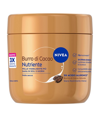 Crema corpo burro cacao - crema, di