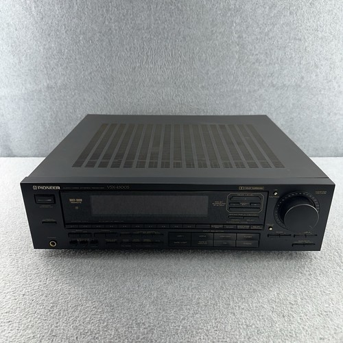 Pioneer vsx 4500s audio - pioneer, a/v