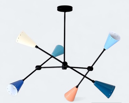 Lampadario moderno luci - lampadario,