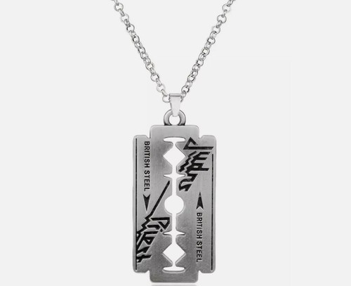 Collana acciaio britannico