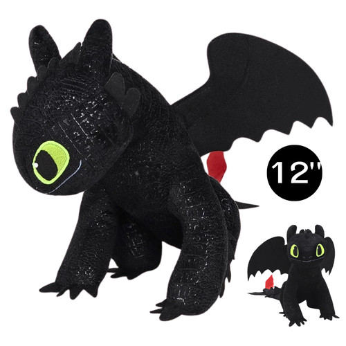 Peluche pupazzo sdentato