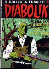 Diabolik seconda edizione -
