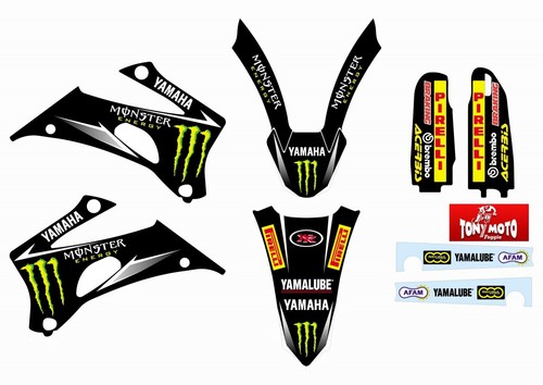 Kit grafiche yamaha yzf wfr - yamaha,