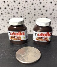 Miniature jars nutella brand - 2,