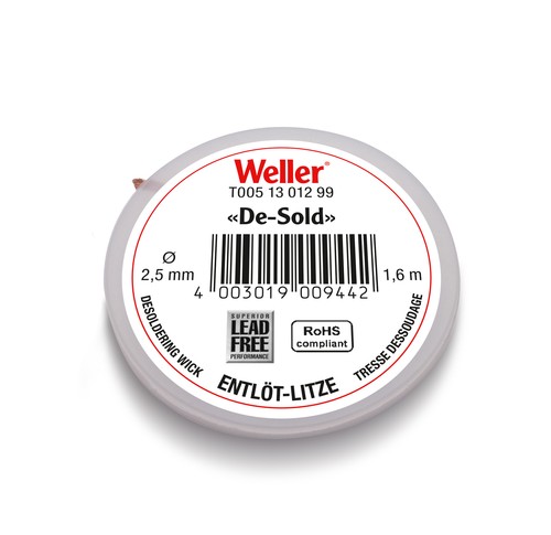 Treccia dissaldante weller - dissaldante,