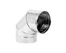 CANNA FUMARIA ACCIAIO INOX 304