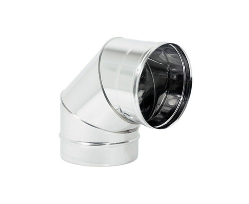 Canna fumaria acciaio inox 304 - fumaria,