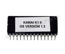Kawai K1 II - Version 1.3 Firmware Update Upgrade OS Eprom for K-1 MK2