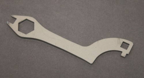 Spanner wrench for fmc - wrench,