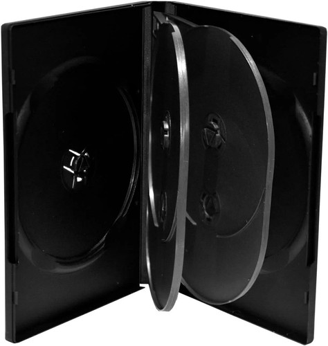 Custodie dvd posti 22mm - 6,