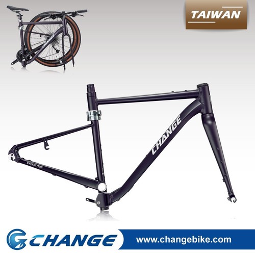 Telaio bici pieghevole 700c - bici,