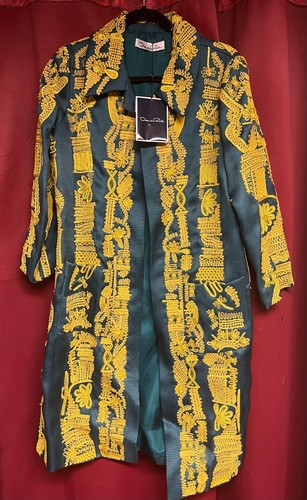 Cappotto oscar renta - oscar, la