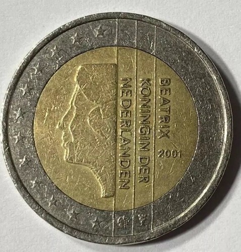 Moneta euro 2001 - euro,