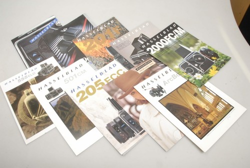 Brochure vendita hasselblad - vendita,