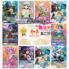 Weiss Schwarz Rose Gushing over Magical Girls OS02/R02 ALL CARDS JAP PREORDER