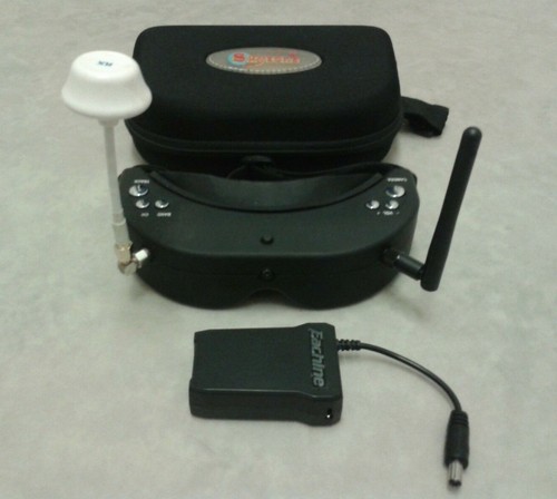Skyzone sky01 fpv occhiali 8 - skyzone,