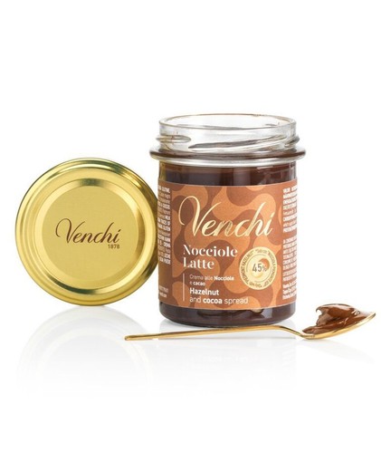 Crema spalmabile venchi latte - venchi,