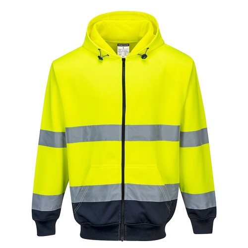 Felpa con cappuccio - con, zip