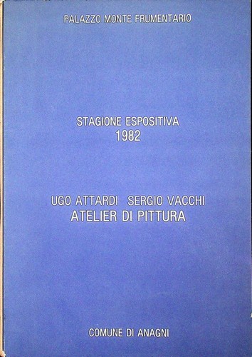 Ugo attardi sergio vacchi - attardi,