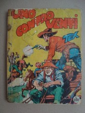 tex n°2 tre stelle spillato autorizzazione 2926 ed.araldo 1964