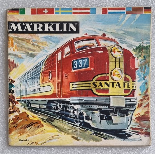 Catalogo marklin anno 1961 - catalogo, 1961/62