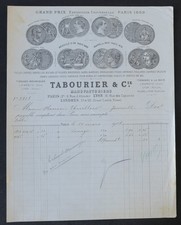 Fattura 1908 SGABELLO tessuto