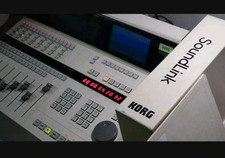 Ultra Rare Korg Soundlink SL-100 C / M / S  Digital Audio Workstation 1991