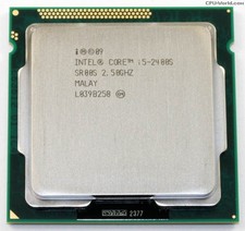 Intel Core i5-2400S 2,5 GHz 7M s1155 DT