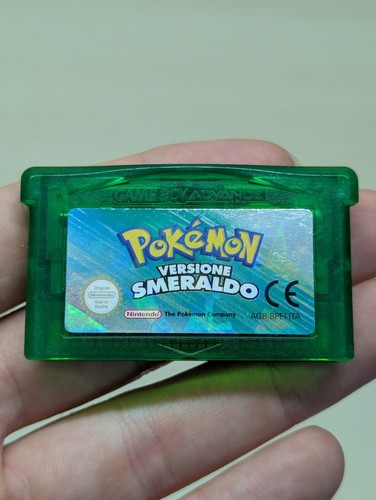 Pokémon smeraldo ita pal game - pokémon,