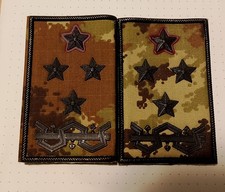 gradi militari Tubolari Capo Di Stato Maggiore Esercito