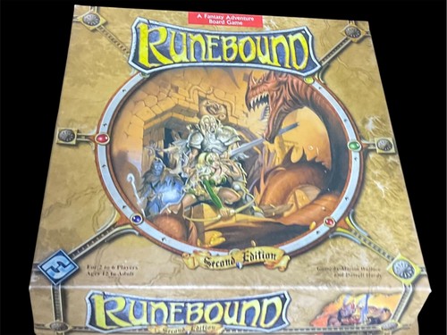 Runebound seconda edizione - runebound:,