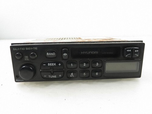 Hyundai galloper 1999 radio - hyundai,