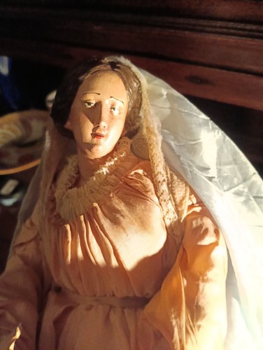 Statua presepe napoletano - statua,