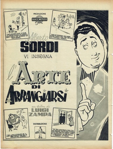 Arte arrangiarsi film - l'arte,