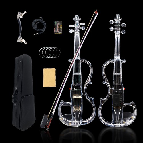 Violino elettrico trasparente - violino,