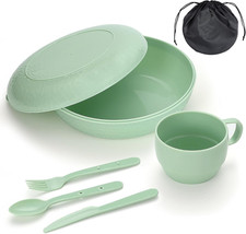 Set Di Posate Da Campeggio Da