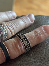 Anello Anelli Fedina Argento 925 Elefanti Fede Fedi Mis 19/20