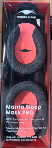 Manta sleep mask pro 100 - manta,