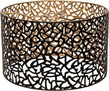Paralume vintage metallo - vintage, in