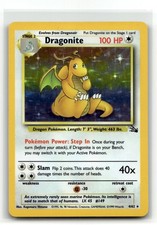 Carte Pokémon Dragonite