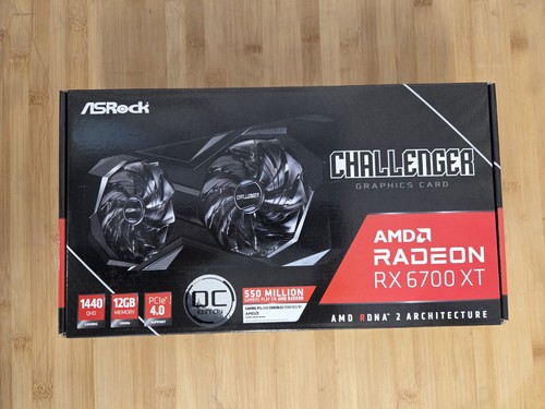 Asrock radeon 6700 xt - asrock,