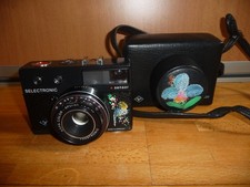 Selectronic Sensor / 45mm 2.8 / Agfa  / Testé (BIEN LIRE)