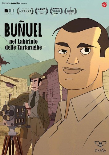 Dvd bunuel nel labirinto delle - bunuel,