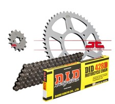 Kit catena nera Rieju 125 RS2