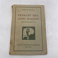 FERRUCCIO TOFANELLI - PRIMATO