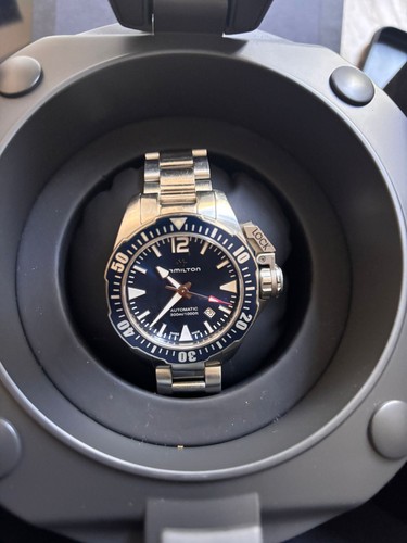 Hamilton khaki navy - hamilton,