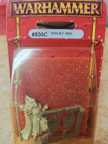 High elf hero warhammer gw - high,