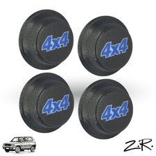 Set 4 COPRIMOZZO Fiat Panda